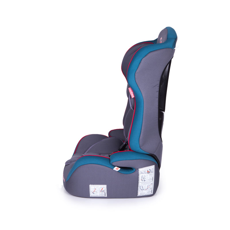 Детское автомобильное кресло Upiter Plus, цвет морской волны и серый, I/II/III  